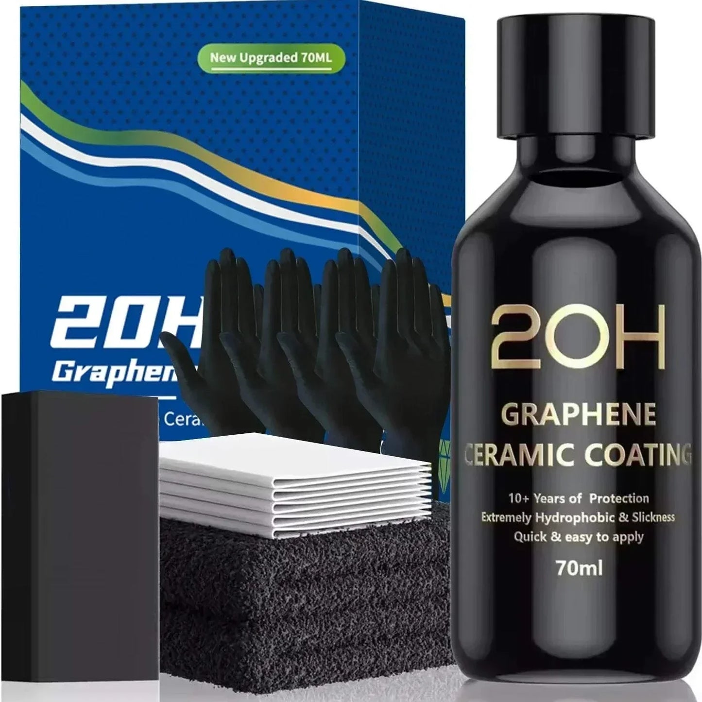 20H Graphene Ceramic Coating