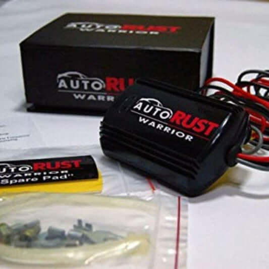 1ST GENERATION SINGLE WIRE SYSTEM - AUTO RUST Warrior module for electronic rust control with spare pad.