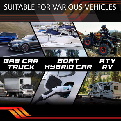 Advanced 2nd Generation Premium Dual Wire Rust Protection System for vehicles with electronic anti-rust technology