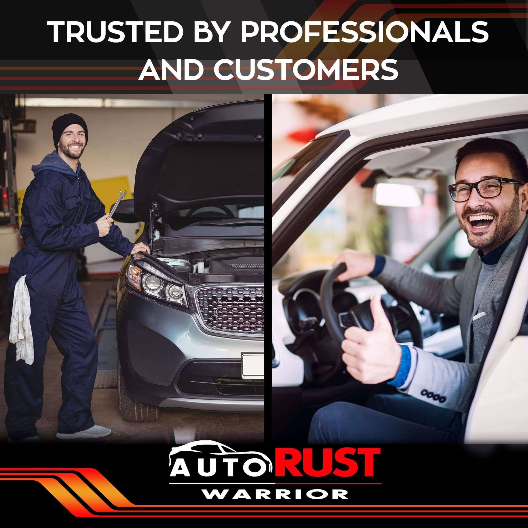 Auto Rust Warrior | Electronic Rust Protection Module (2nd Gen)
