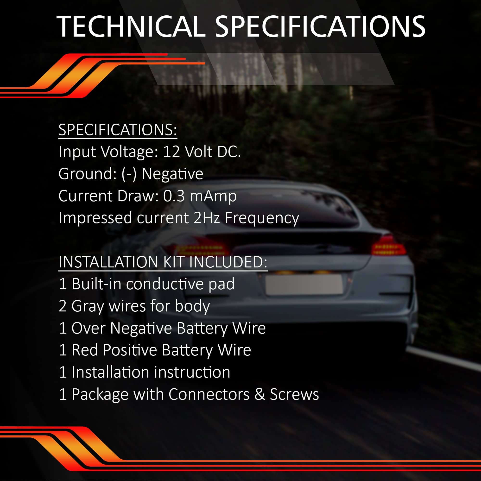 Auto Rust Warrior | Electronic Rust Protection Module