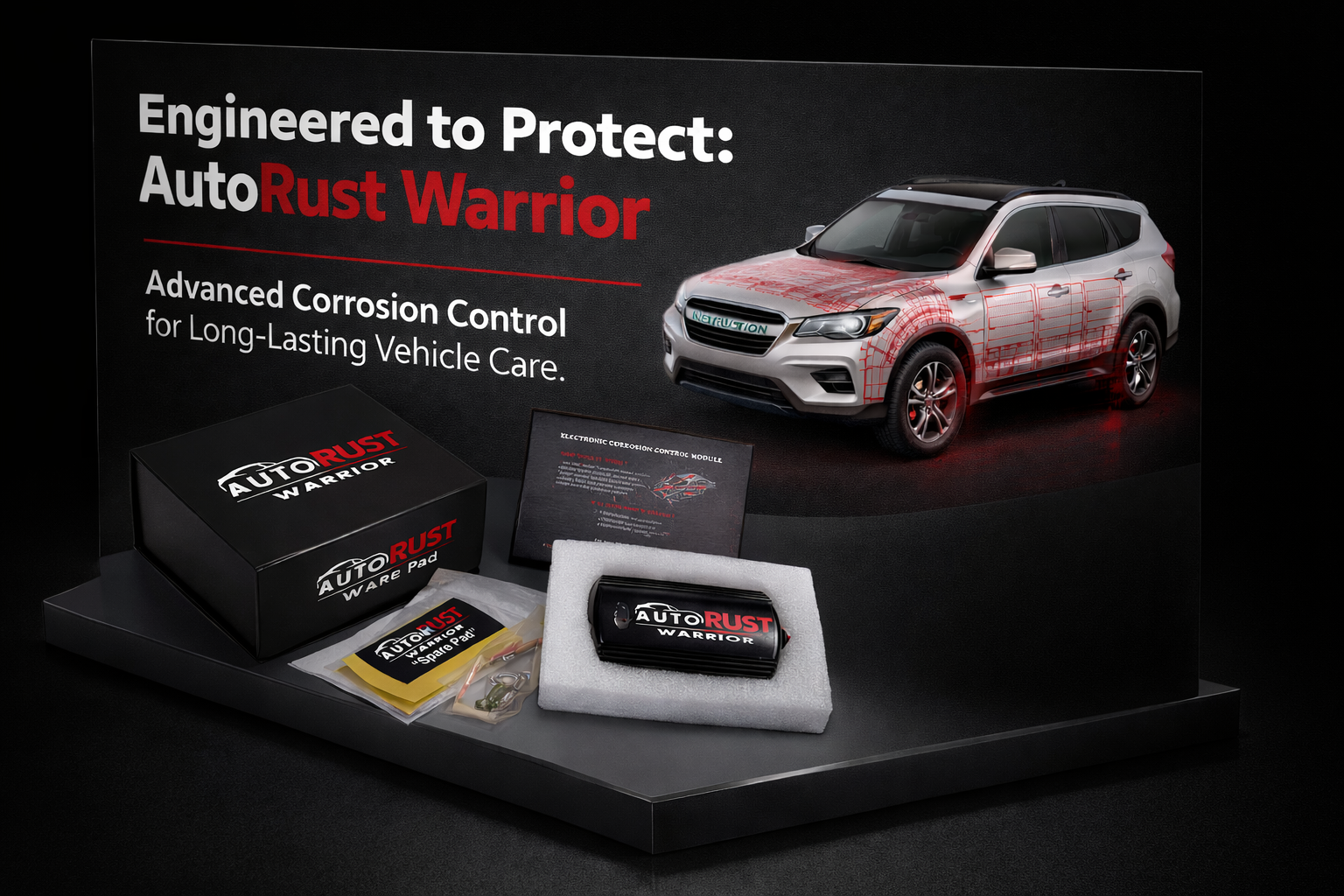 Engineered to Protect Auto Rust Warrior
