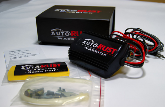 Complete Auto Rust Module kit included in the box