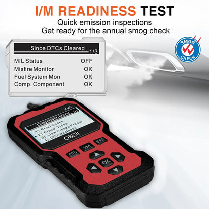 Obd2 Automotive Scanner Diagnostic Tool - engine Fault Recognizer. Diagnose all obd protocol vehicles