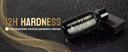 Graphene Ceramic Coating 20H with Self Healing and UV Track Technology Car Detailing Professionals 10+ Years of Protection