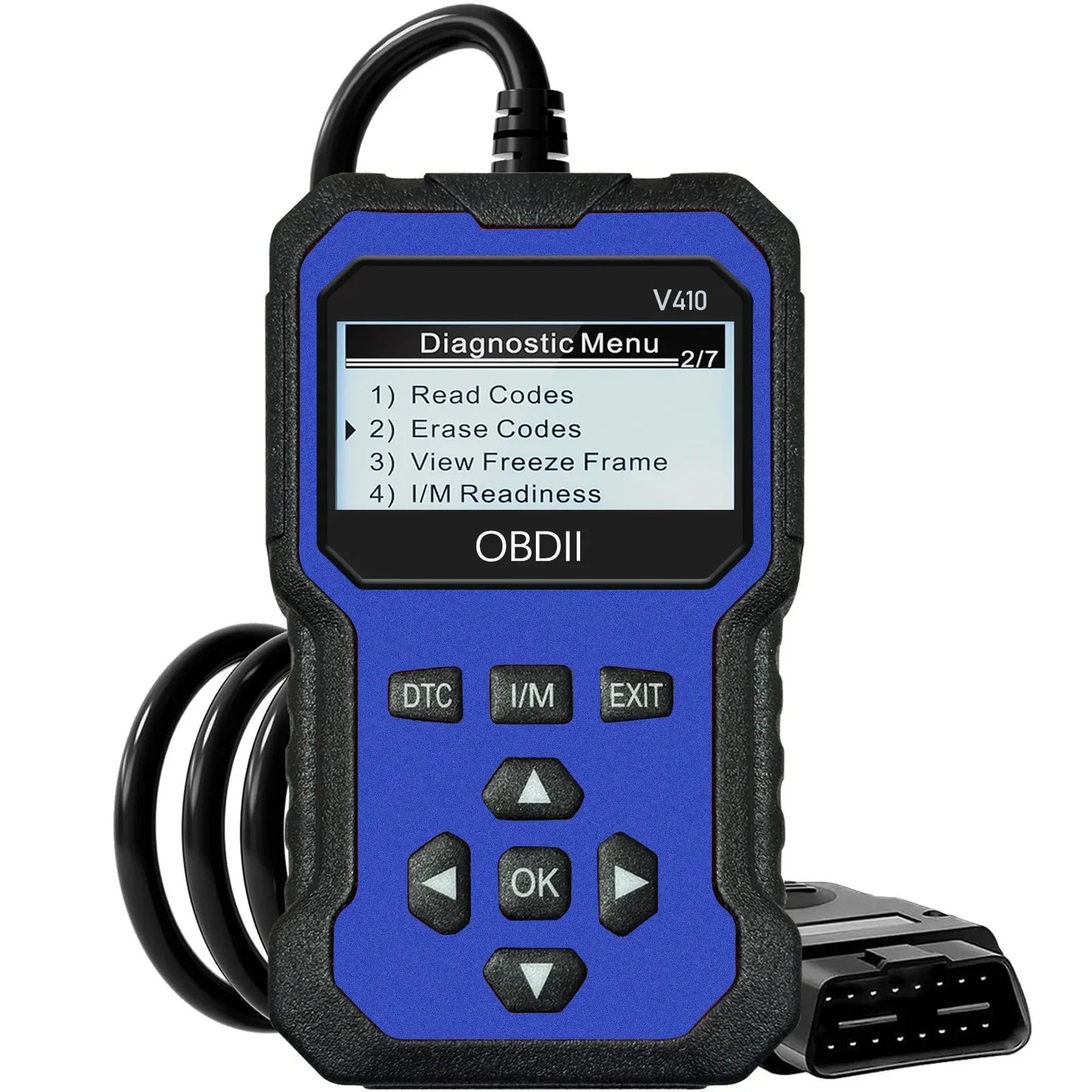 Obd2 Automotive Scanner Diagnostic Tool - engine Fault Recognizer. Diagnose all obd protocol vehicles