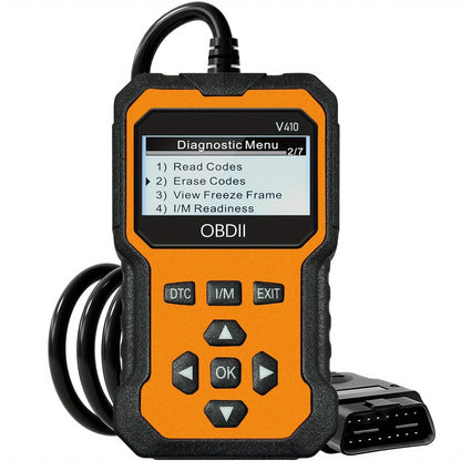 Obd2 Automotive Scanner Diagnostic Tool - engine Fault Recognizer. Diagnose all obd protocol vehicles